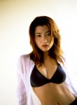 bikini_top blouse cleavage kawamura_hikaru ns_eyes_132 open_clothes shorts swimsuit rating:Safe score:1 user:nil!