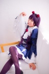 blouse cosplay gokou_ruri hairband mashiro_yuki miniskirt ore_no_imouto_ga_konna_ni_kawaii_wake_ga_nai pantyhose purple_hair purple_legwear shawl skirt rating:Safe score:0 user:nil!