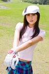 gloves golf_cap golf_club komatsu_ayaka miniskirt polo skirt wanibooks_64 rating:Safe score:0 user:nil!