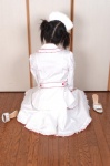 cosplay dress matsunaga_ayaka nurse nurse_cap nurse_uniform original petit_cos2 twintails rating:Safe score:0 user:nil!