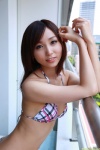 bikini cleavage denim dgc_0878 open_clothes shorts side-tie_bikini swimsuit yoshiki_risa rating:Safe score:0 user:nil!