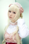 blonde_hair blouse cosplay dress flowers hairband karneval shizuki_minato tsukumo twintails rating:Safe score:0 user:pixymisa