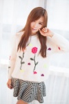miniskirt skirt sweater xiuren_052 zhang_you rating:Safe score:0 user:nil!