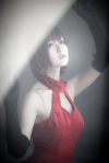 cosplay dress elbow_gloves gloves meiko project_diva_2nd tometo_kamu vocaloid rating:Safe score:0 user:nil!
