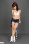 bikini_top cleavage denim kotono_mao pantyhose rq-star_644 sheer_legwear shorts side_ponytail swimsuit rating:Safe score:1 user:nil!
