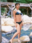 bikini cleavage kawamura_yukie swimsuit wanibooks_11 wet rating:Safe score:1 user:nil!