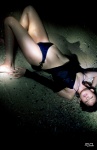beach bikini blouse cleavage maomi_yuuki miss_actress_87 side-tie_bikini swimsuit wet rating:Safe score:1 user:nil!