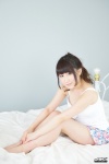 4k-star_294 bed camisole katsuragi_mio ponytail shorts rating:Safe score:0 user:nil!