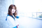 asahina_mikuru cosplay momoneko_haru school_uniform suzumiya_haruhi_no_yuuutsu rating:Safe score:0 user:Log
