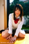 blouse kneesocks minamoto_yuki pleated_skirt school_uniform skirt sweater_vest rating:Safe score:0 user:nil!