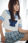 costume girlz_high katase_miyu ribbon sailor_uniform school_uniform skirt rating:Safe score:2 user:lolzin