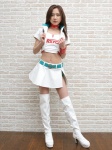 bikini_bottom boots croptop jacket miniskirt race_queen skirt swimsuit yukiya_kazumi rating:Safe score:1 user:nil!