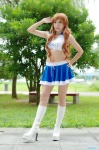 boots cosplay croptop endless pantyhose pleated_skirt race_queen shion_akira skirt rating:Safe score:2 user:nil!