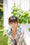 bikini_top blouse cleavage hairbun open_clothes swimsuit yoshiki_risa ys_web_489 rating:Safe score:0 user:nil!