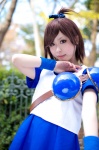 arle_nadja cosplay me miniskirt ponytail puyo_puyo puyo_puyo_sun skirt tank_top tshirt rating:Safe score:0 user:nil!