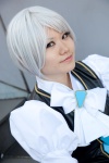 ace_attorney blouse bowtie cosplay karuma_mei katanaka_shiina vest white_hair rating:Safe score:0 user:pixymisa