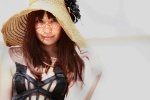 cleavage corset ono_mayumi straw_hat two_744 rating:Safe score:0 user:nil!