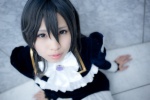 bowtie cosplay dress grey_eyes hana_awase mikoto_(hana_awase) uri rating:Safe score:0 user:pixymisa