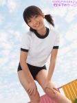 buruma costume gym_uniform murakami_airi shorts tshirt twintails rating:Safe score:0 user:nil!