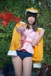 bakemonogatari bloomers blouse cosplay hat jacket reco sengoku_nadeko rating:Safe score:1 user:pixymisa