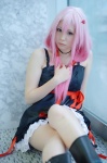 boots choker cosplay dress guilty_crown pink_hair touta_miya yuzuriha_inori rating:Safe score:2 user:nil!