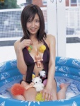 cleavage fukunaga_china monokini one-piece_swimsuit pool swimsuit wet rating:Safe score:1 user:nil!