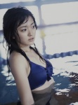 bikini_top hello_project_digital_books_55 pool suzuki_airi swimsuit wet rating:Safe score:0 user:nil!