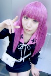 cosplay eithea moon_runes purple_hair yaya 松岡ユカ rating:Safe score:0 user:Log