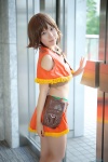 amy_(suisei_no_gargantia) cosplay croptop miniskirt reco skirt suisei_no_gargantia twin_braids vest rating:Safe score:1 user:nil!