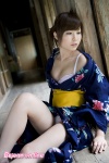 bra cleavage hanaki_iyo open_clothes panties yukata rating:Safe score:2 user:nil!
