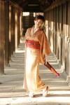 gloves kimono morooka_manami umbrella rating:Safe score:0 user:nil!
