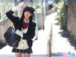 akiloveschool blazer blouse cardigan cosplay itsuki_akira original pleated_skirt school_uniform skirt rating:Safe score:0 user:nil!