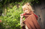 animal_ears blouse cloak cosplay horo orange_hair rococo spice_and_wolf tail trousers whistle_around_the_world wolf_ears rating:Safe score:0 user:nil!