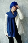 blazer blue_hair cosplay crossplay dress_shirt izaberu kaito scarf trousers vocaloid rating:Safe score:0 user:nil!