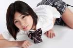 blouse kneesocks kuraoka_kinatsu pleated_skirt school_uniform skirt ys_web_391 rating:Safe score:0 user:nil!