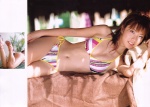 azujirusi bikini cleavage side-tie_bikini swimsuit yamamoto_azusa rating:Safe score:1 user:nil!