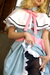 alice_margatroid cosplay dress dress_lift kanzaki_nachiho panties pantyhose shawl touhou rating:Safe score:0 user:nil!