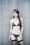 bikini fishnet_stockings ns_eyes_443 shiratori_yuriko side-tie_bikini swimsuit thighhighs rating:Safe score:5 user:nil!