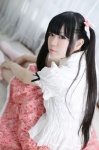 blouse cosplay miyabi original skirt socks twintails rating:Safe score:0 user:nil!