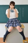 4k-star_123 blouse ikeda_arie kneesocks pleated_skirt school_uniform skirt twin_braids rating:Safe score:0 user:nil!