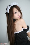 apron costume dress hairband kurosawa_mirei maid maid_uniform rating:Safe score:0 user:nil!