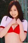 bikini_top cleavage dgc_0572 gym_uniform shirt_lift swimsuit tanaka_naoko tshirt rating:Safe score:0 user:nil!