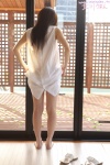 barefoot dress dress_lift kitagawa_karen rating:Safe score:2 user:nil!