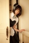 apron asai_mami blouse corset cosplay hat maid maid_mix maid_uniform miniskirt original skirt rating:Safe score:0 user:nil!