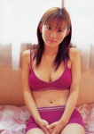 bed cleavage gakuen ichikawa_yui shorts sports_bra rating:Safe score:0 user:nil!