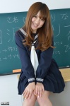 4k-star_251 kneesocks pleated_skirt sailor_uniform school_uniform shirasawa_marina skirt rating:Safe score:0 user:nil!