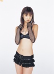 bikini_top cleavage detached_sleeves miniskirt ogura_yuuko skirt swimsuit rating:Safe score:0 user:nil!
