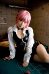 blouse choker cleavage cosplay croptop miniskirt pachi-slot_sengen_rio_de_carnival panties pink_hair rio_rollins_tachibana skirt tachibana_minami vest rating:Safe score:0 user:nil!