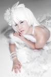 bracelet dress han_ga_eun white_hair rating:Safe score:0 user:mock