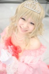 blonde_hair cosplay gloves gown kureha_marie rose_guine_avalon ruffles sound_horizon tiara rating:Safe score:0 user:nil!